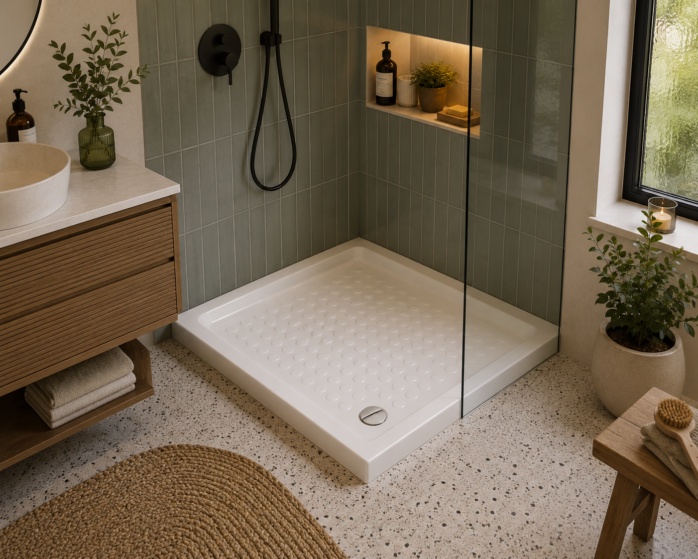 COLCHESTER SHOWER TRAY 